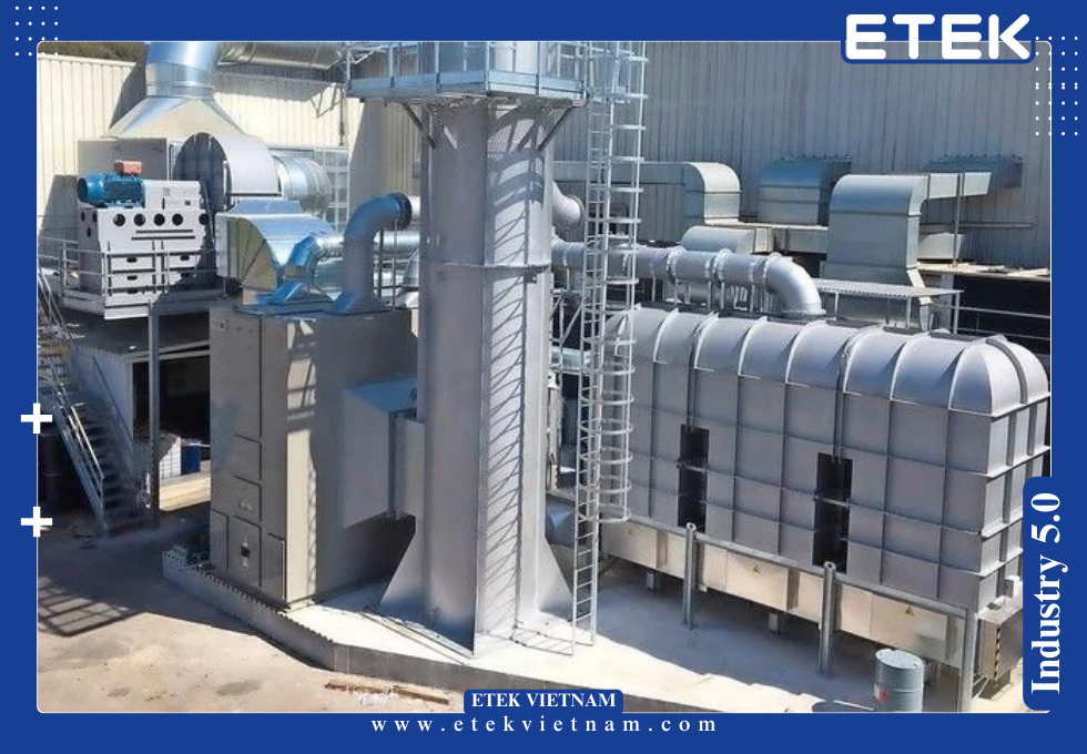 THÀNH PHẦN HỆ THỐNG XỬ LÝ KHÍ THẢI: NHẬN DIỆN THIẾT BỊ, CHỨC NĂNG VÀ VAI TRÒ TỪNG HẠNG MỤC