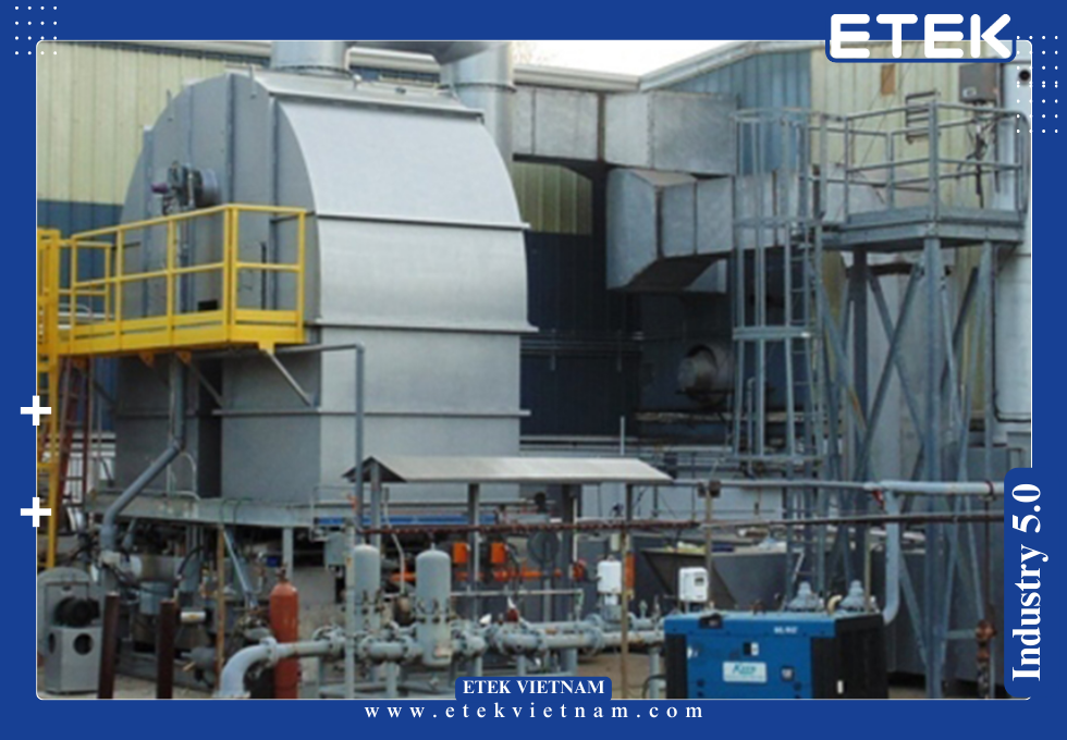 XỬ LÝ KHÍ THẢI NGÀNH SƠN