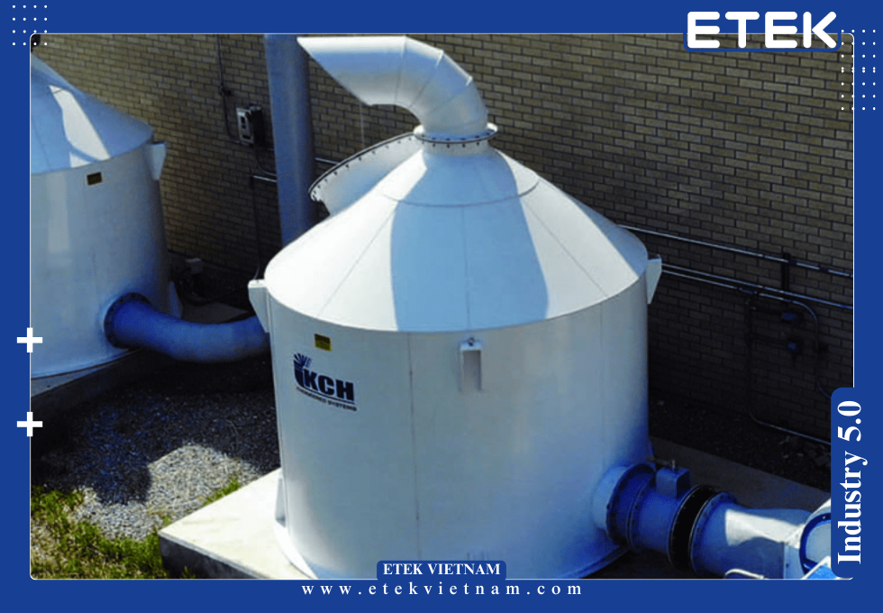 XỬ LÝ KHÍ THẢI NH3