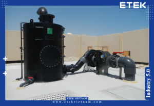 PLC XỬ LÝ KHÍ THẢI: ĐIỀU KHIỂN ỔN ĐỊNH, GIẢM RỦI RO VẬN HÀNH HỆ THỐNG