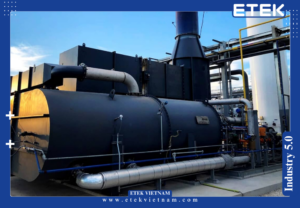 XỬ LÝ KHÍ THẢI ĐỐT NHIỆT: GIẢI PHÁP CHO VOC NỒNG ĐỘ CAO VÀ KHÍ KHÓ PHÂN HỦY