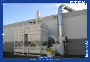 CHỐNG TĨNH ĐIỆN KHÍ THẢI: YÊU CẦU NỐI ĐẤT BẮT BUỘC TRONG NHÀ MÁY CÔNG NGHIỆP