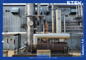 PHÒNG CHÁY XỬ LÝ KHÍ THẢI VOC: GIẢM RỦI RO CHÁY NỔ VÀ VẬN HÀNH AN TOÀN