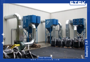 CÔNG NGHỆ LỌC BỤI KHÔ TRONG XỬ LÝ KHÍ THẢI: 5 GIẢI PHÁP KIỂM SOÁT BỤI CÔNG NGHIỆP
