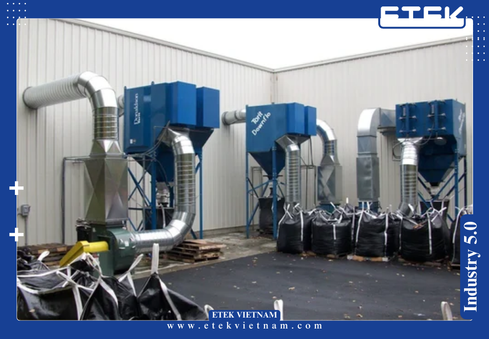 CÔNG NGHỆ LỌC BỤI KHÔ TRONG XỬ LÝ KHÍ THẢI: 5 GIẢI PHÁP KIỂM SOÁT BỤI CÔNG NGHIỆP