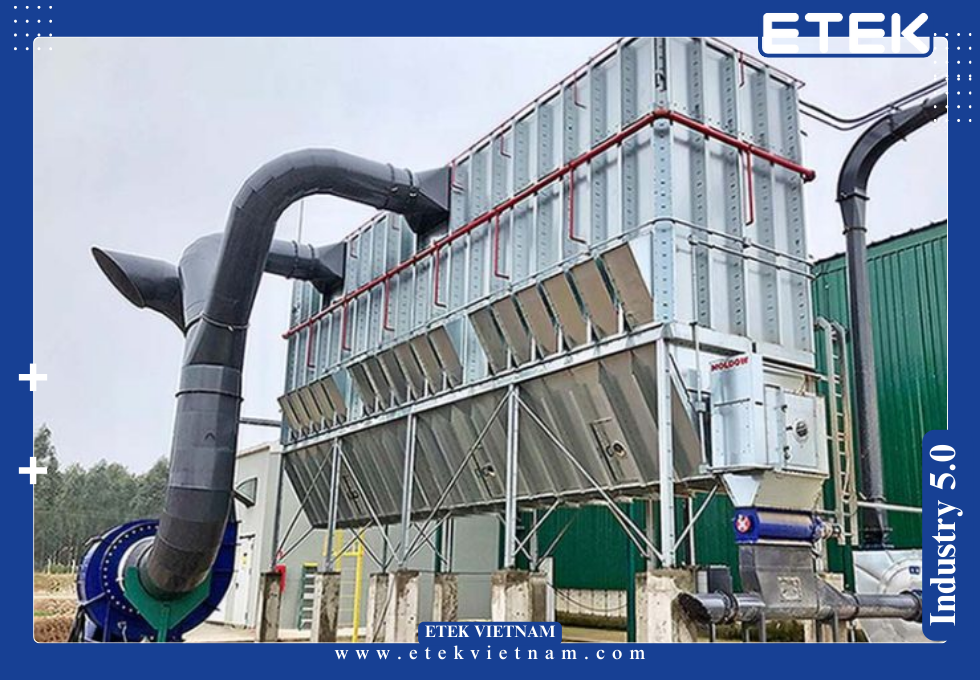 THI CÔNG – EPC HỆ THỐNG XỬ LÝ KHÍ THẢI TRỌN GÓI CHO NHÀ MÁY