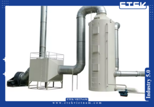 XỬ LÝ KHÍ THẢI THÔNG MINH TRONG NHÀ MÁY: 6 ỨNG DỤNG TỰ ĐỘNG HÓA VÀ DỮ LIỆU THỜI GIAN THỰC