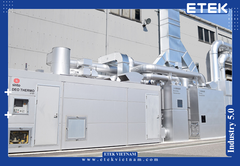 XỬ LÝ KHÍ THẢI ĐỘC HẠI