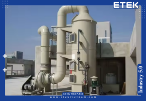 CÔNG NGHỆ LỌC BỤI ƯỚT TRONG XỬ LÝ KHÍ THẢI: GIẢM BỤI MỊN, MÙI VÀ KHÍ HÒA TAN