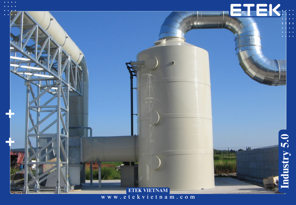 HỆ THỐNG XỬ LÝ KHÍ THẢI DÂY CHUYỀN CHẾ BIẾN THỰC PHẨM