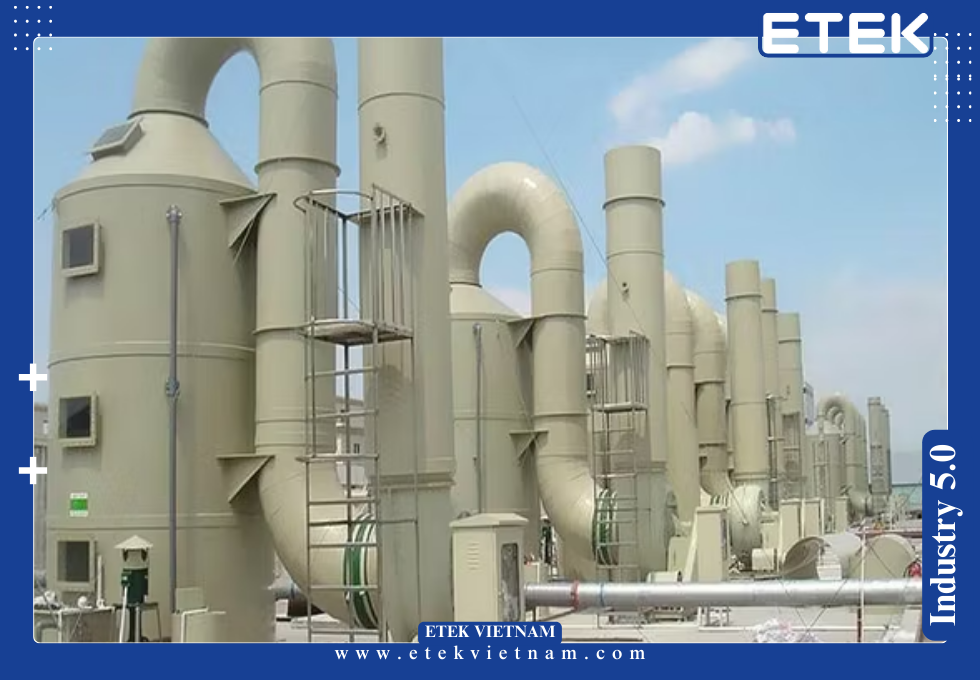 NHIỆT ĐỘ ĐỘ ẨM KHÍ THẢI: 5 YẾU TỐ KỸ THUẬT QUYẾT ĐỊNH HIỆU QUẢ XỬ LÝ