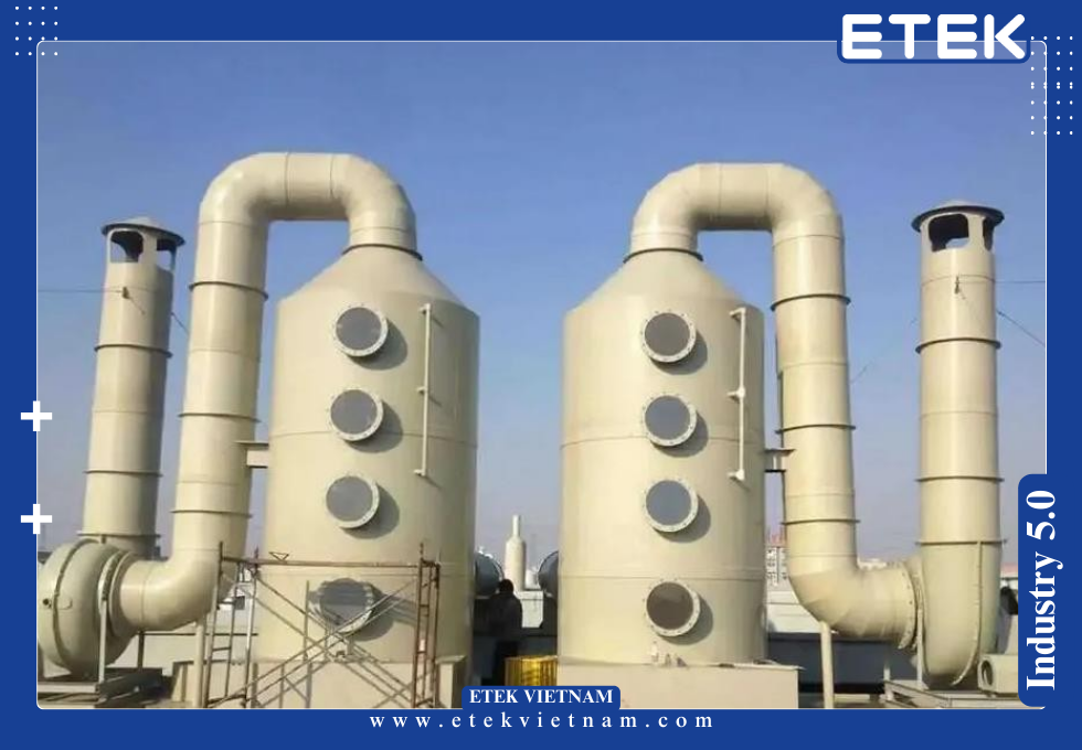 XỬ LÝ KHÍ THẢI NGÀNH HÓA CHẤT