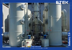 SƠ ĐỒ CÔNG NGHỆ XỬ LÝ KHÍ THẢI: 5 MÔ HÌNH PHỔ BIẾN VÀ CÁCH ĐỌC ĐÚNG BẢN VẼ