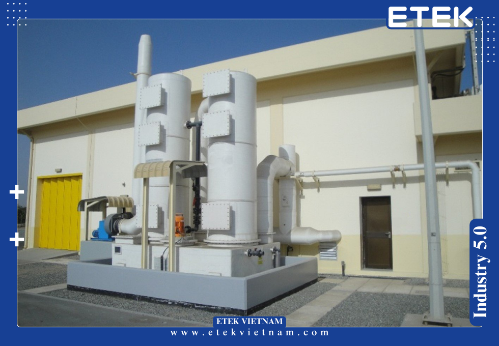 QUY TRÌNH EPC XỬ LÝ KHÍ THẢI: 7 BƯỚC TRIỂN KHAI TỪ THIẾT KẾ ĐẾN NGHIỆM THU