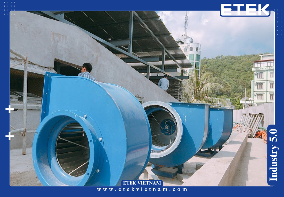 QUẠT HÚT XỬ LÝ KHÍ THẢI: 6 TIÊU CHÍ CHỌN QUẠT ĐÚNG LƯU LƯỢNG VÀ ÁP SUẤT