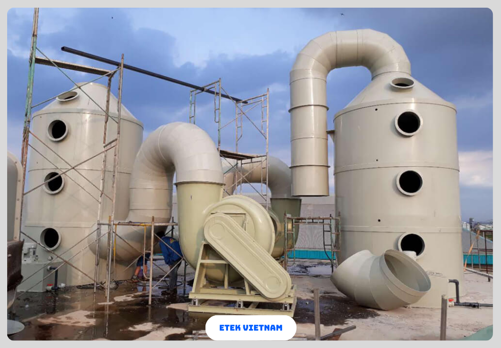 XỬ LÝ KHÍ THẢI AXIT