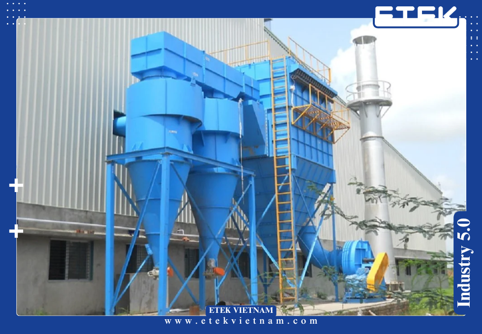 HỆ THỐNG XỬ LÝ KHÍ THẢI LÒ DẦU TẢI NHIỆT