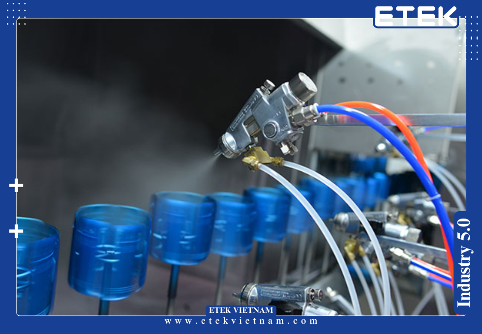 DÂY CHUYỀN SƠN UV TRONG CÔNG NGHIỆP: ĐÓNG RẮN NHANH, TIẾT KIỆM NĂNG LƯỢNG VÀ BỀ MẶT CAO CẤP