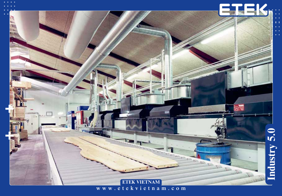 DÂY CHUYỀN SƠN GỖ CÔNG NGHIỆP