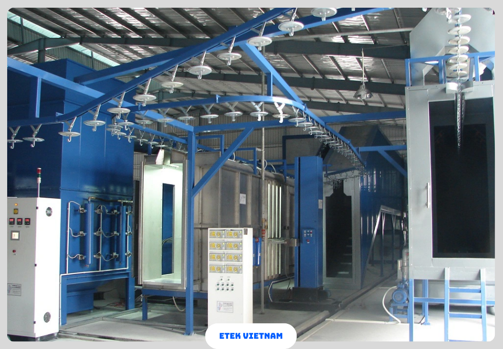 DÂY CHUYỀN SƠN SẢN PHẨM LỚN