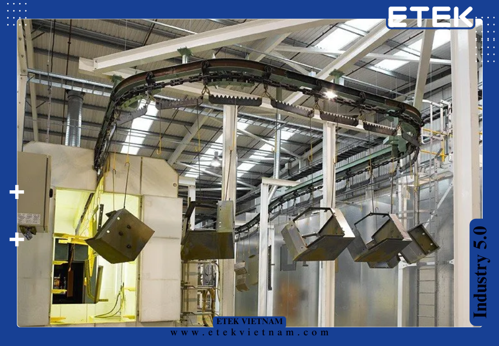 CẢI TẠO DÂY CHUYỀN SƠN HIỆN HỮU