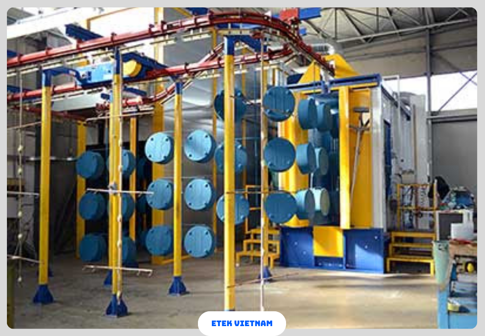 DÂY CHUYỀN SƠN THIẾT BỊ GIA DỤNG